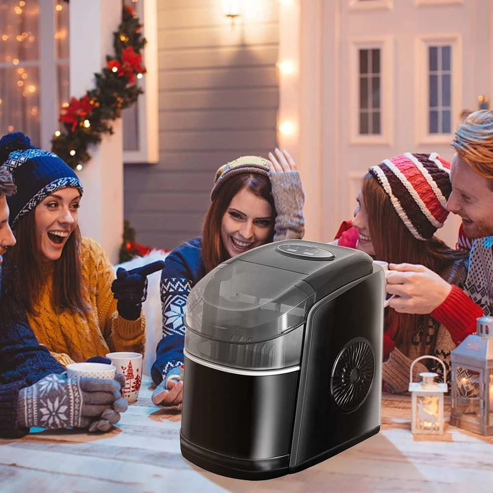 Vpcok Direct ledo kubelių aparatas 12 kg, automatinis, nerūdijančio plieno, 1,7 l, HZB-12/C