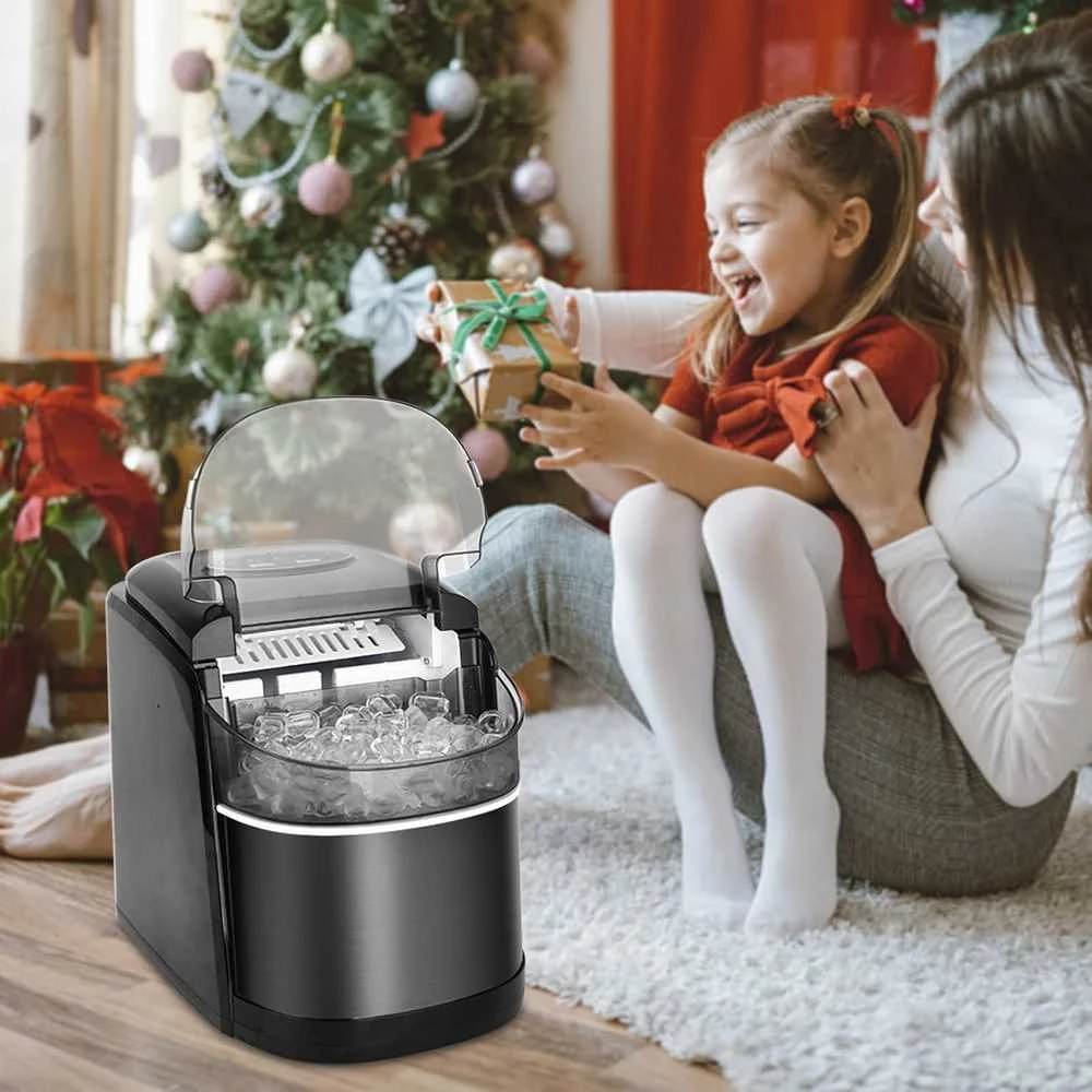 Vpcok Direct ledo kubelių aparatas 12 kg, automatinis, nerūdijančio plieno, 1,7 l, HZB-12/C
