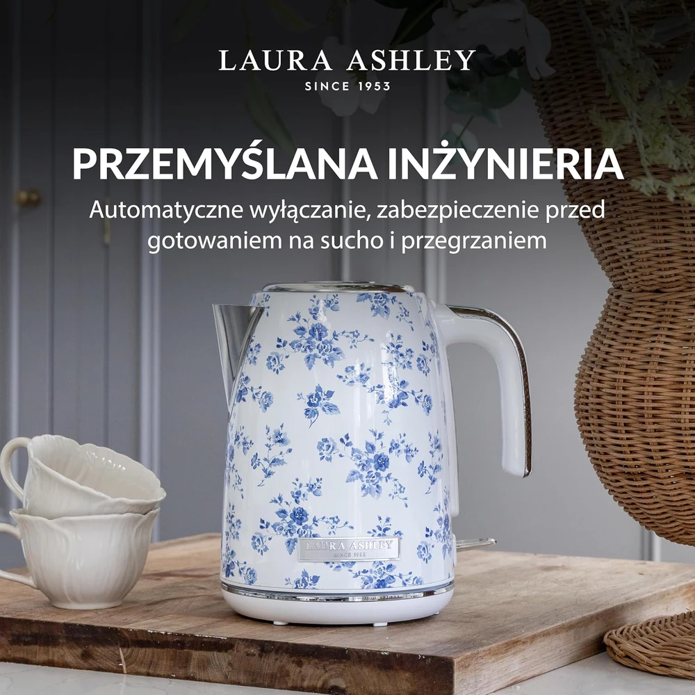 VQ elektrinis virdulys 1,7 l, 2200 W, nerūdijančiojo plieno, VQ-SBPKK278-LACR