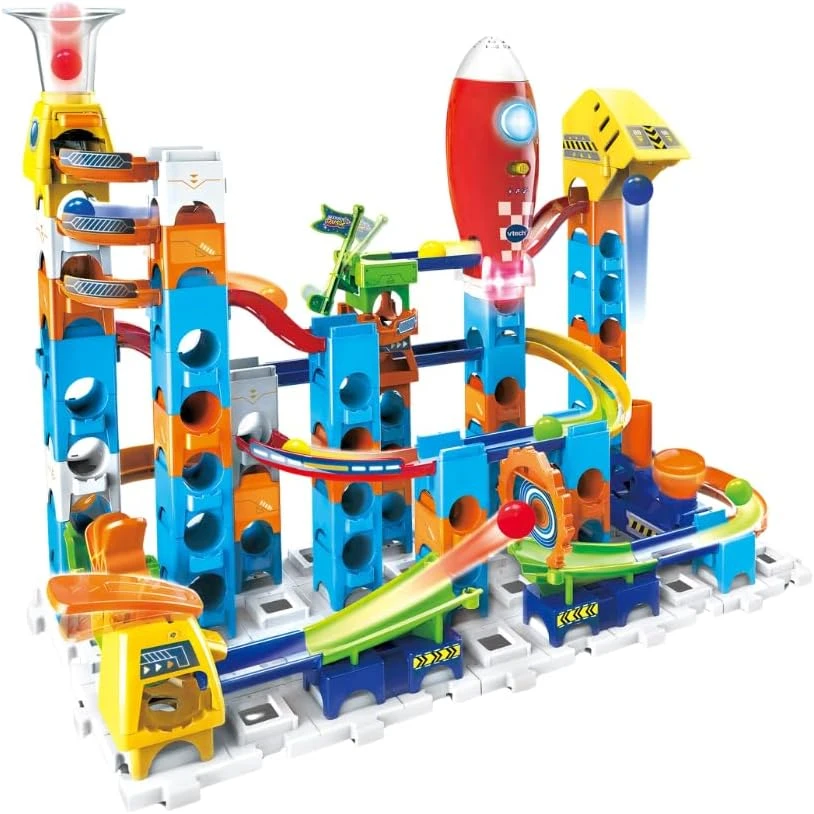 VTech rutuliukų trasa Marble Rush Rocket Set M100 su garso efektais, nuo 4 metų, 80-542249