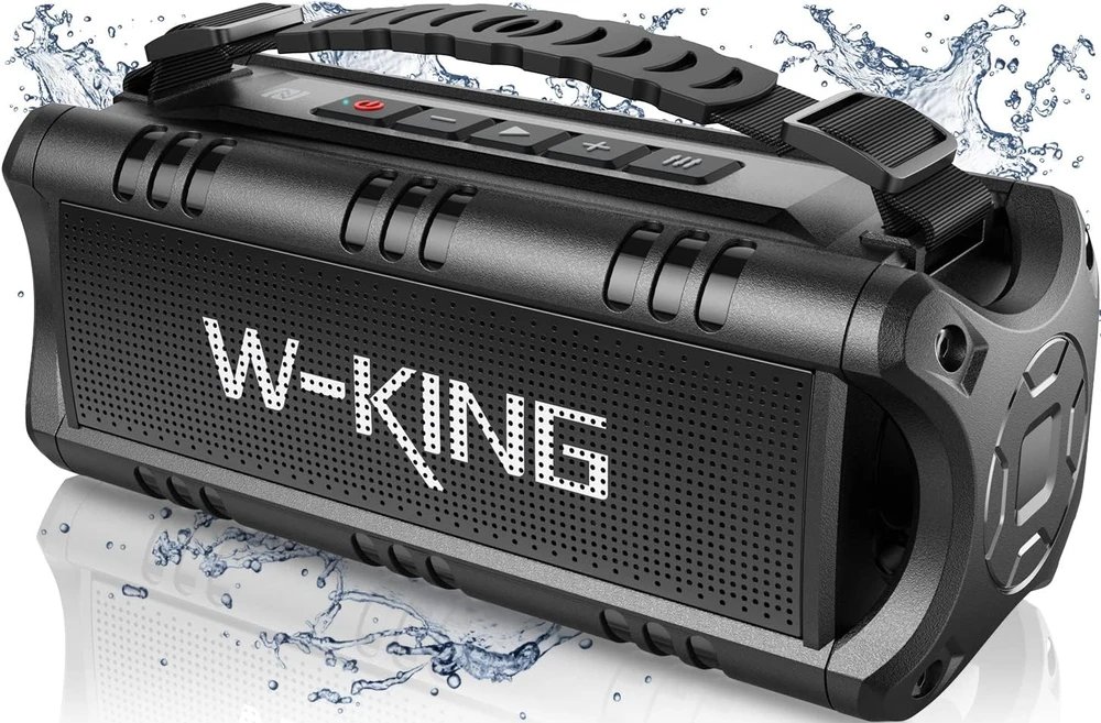 Belaidis Bluetooth garsiakalbis W-KING D8 MINI 30W (juodas)