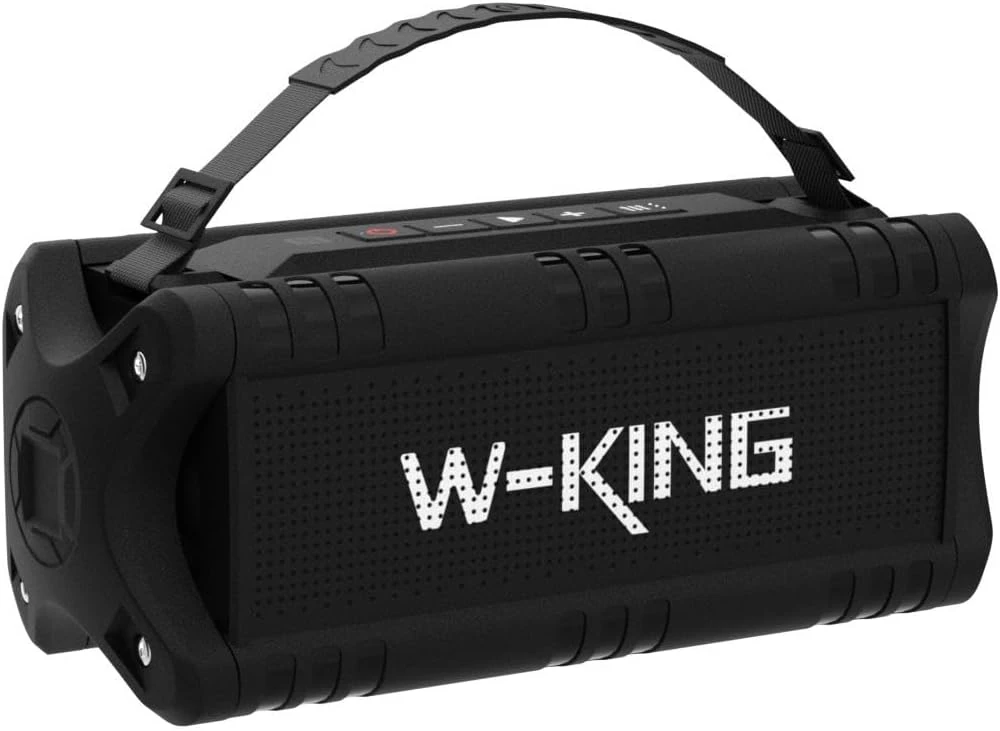Belaidis Bluetooth garsiakalbis W-KING D8 MINI 30W (juodas)