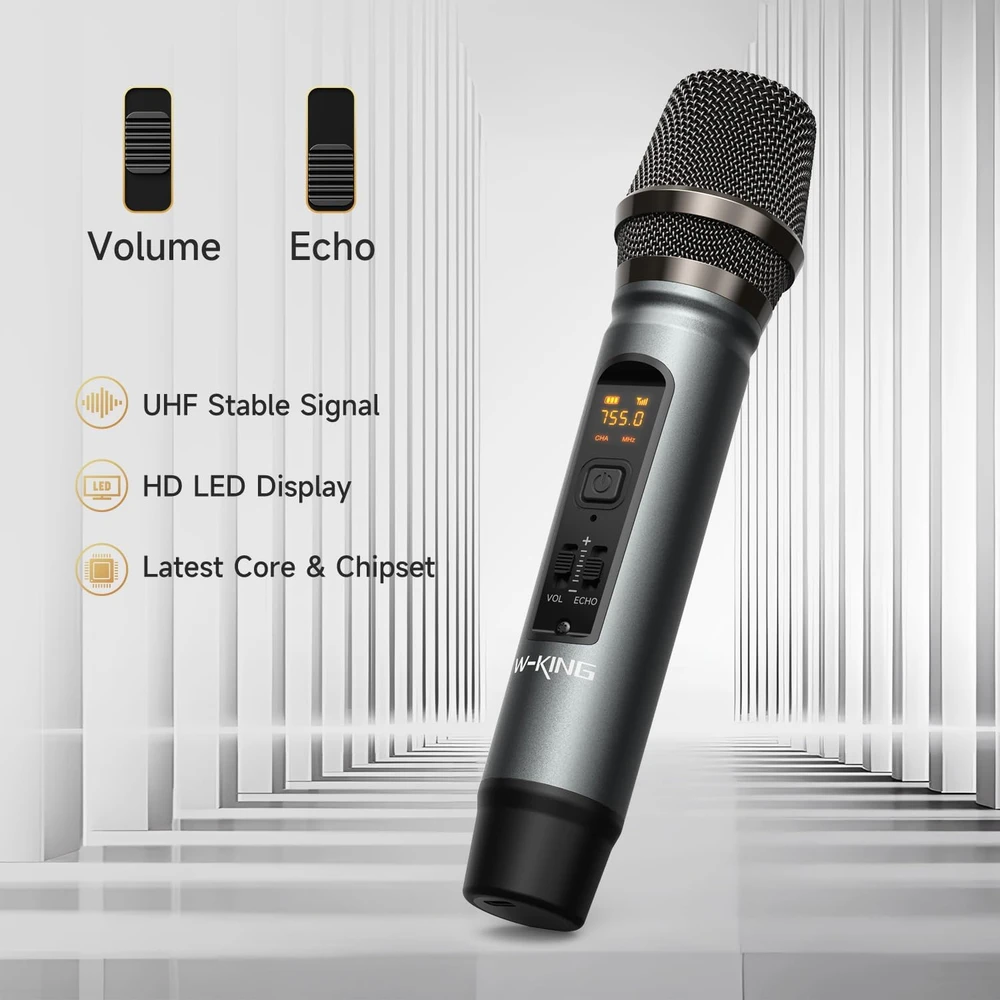 W-KING nešiojama Bluetooth kolonėlė 70 W RMS, IPX6, mikrofonas, akumuliatorius 42 val., D10