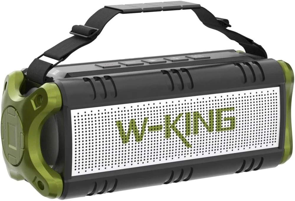 W-KING nešiojama Bluetooth kolonėlė 90W, 50W RMS, IPX6, NFC, 5200mAh, D8