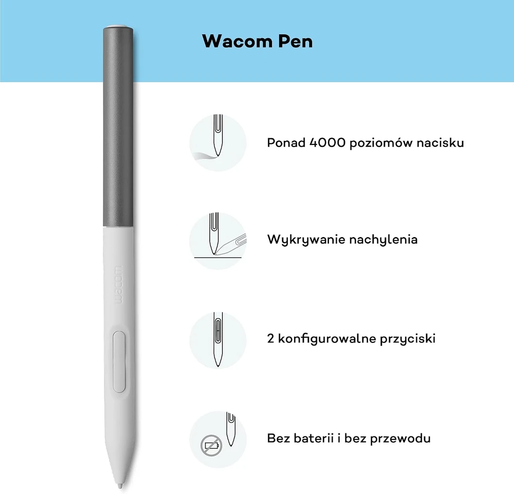 WACOM One pen tablet medium - N