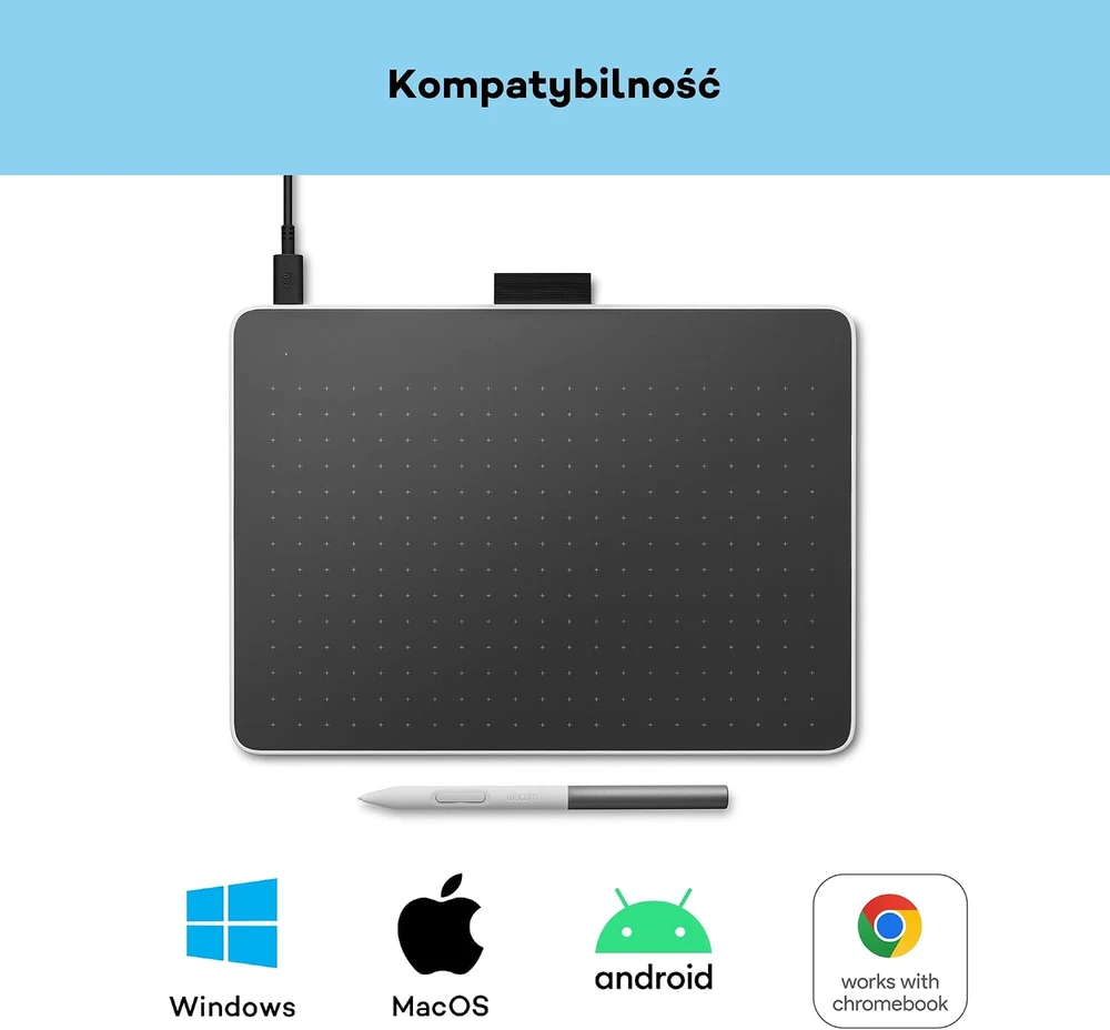 WACOM One pen tablet medium - N