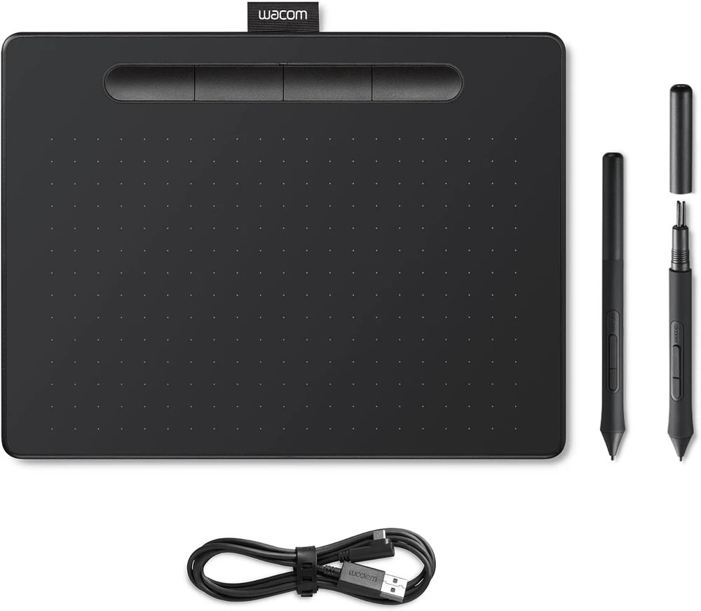 Wacom Intuos M Juodas