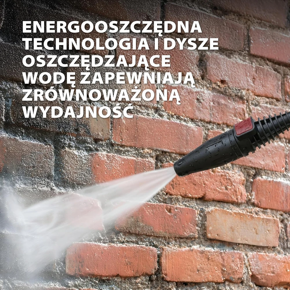 Wagner aukšto slėgio plovimo įrenginys Aquastorm Compact, 3 m žarna, lengva konstrukcija
