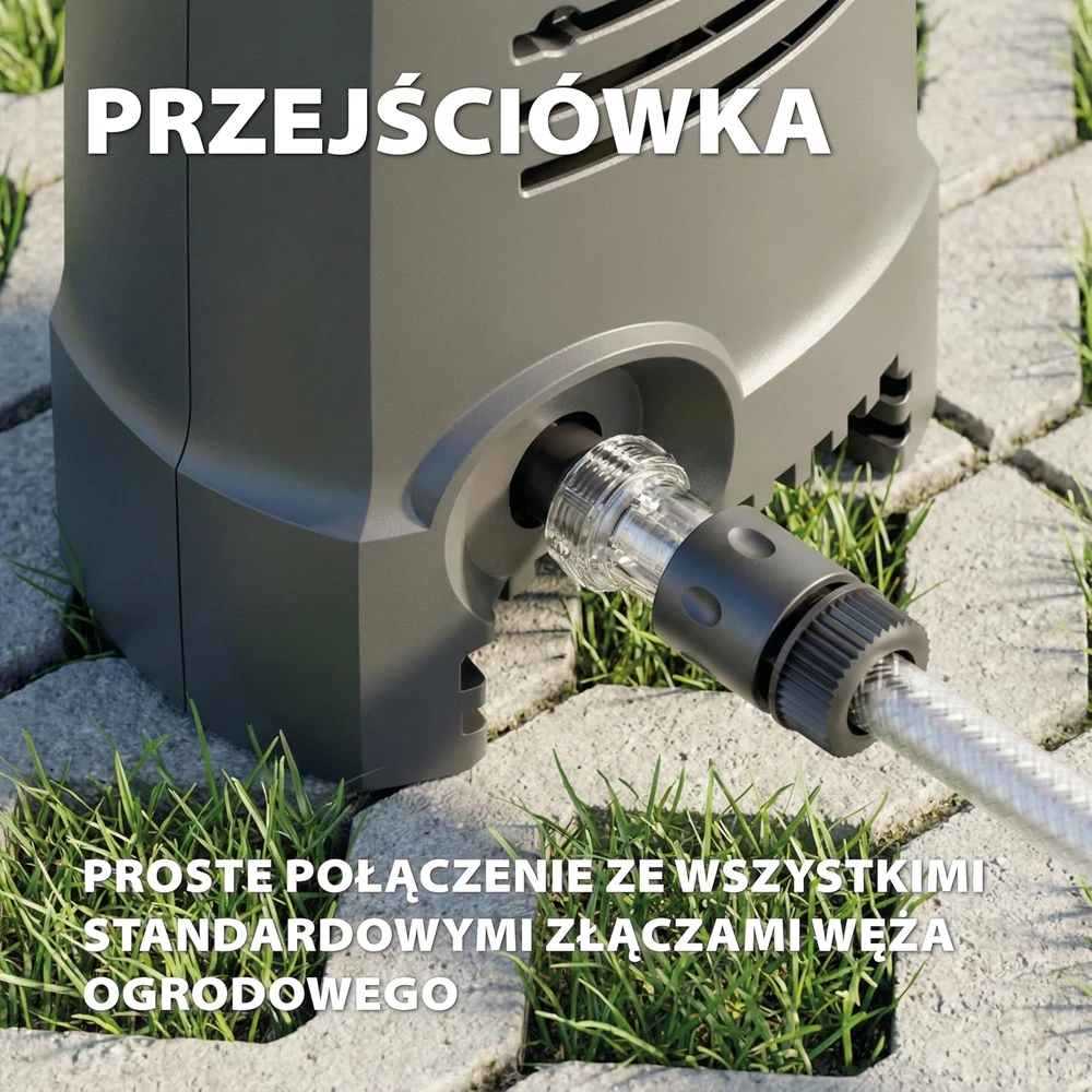 Wagner aukšto slėgio plovimo įrenginys Aquastorm Compact, 3 m žarna, lengva konstrukcija