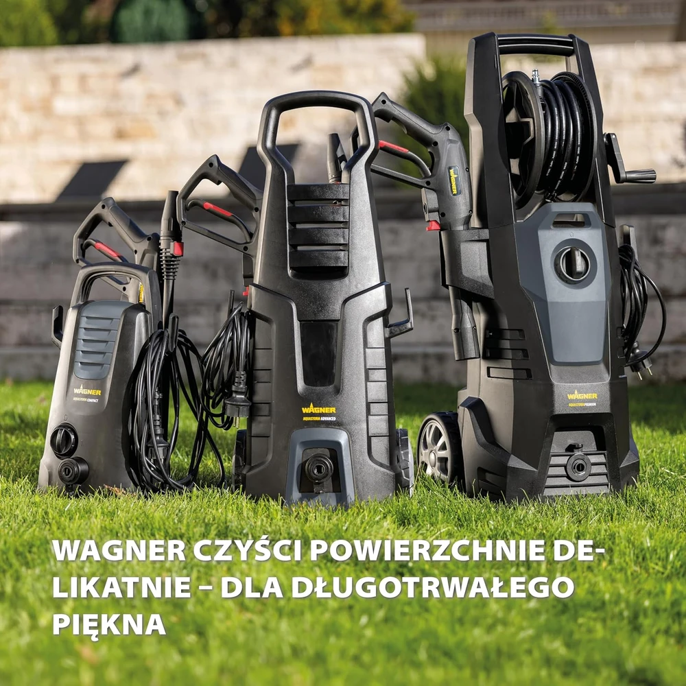 Wagner aukšto slėgio plovimo įrenginys Aquastorm Compact, 3 m žarna, lengva konstrukcija