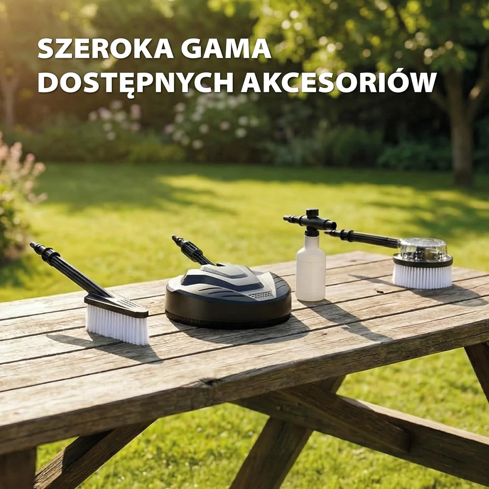Wagner aukšto slėgio plovimo įrenginys Aquastorm Compact, 3 m žarna, lengva konstrukcija
