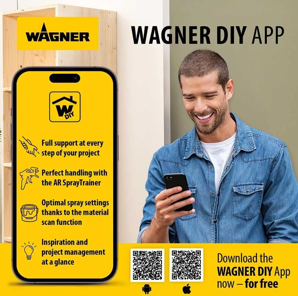 Dažų purkštuvas Wagner W 590 FLEXIO