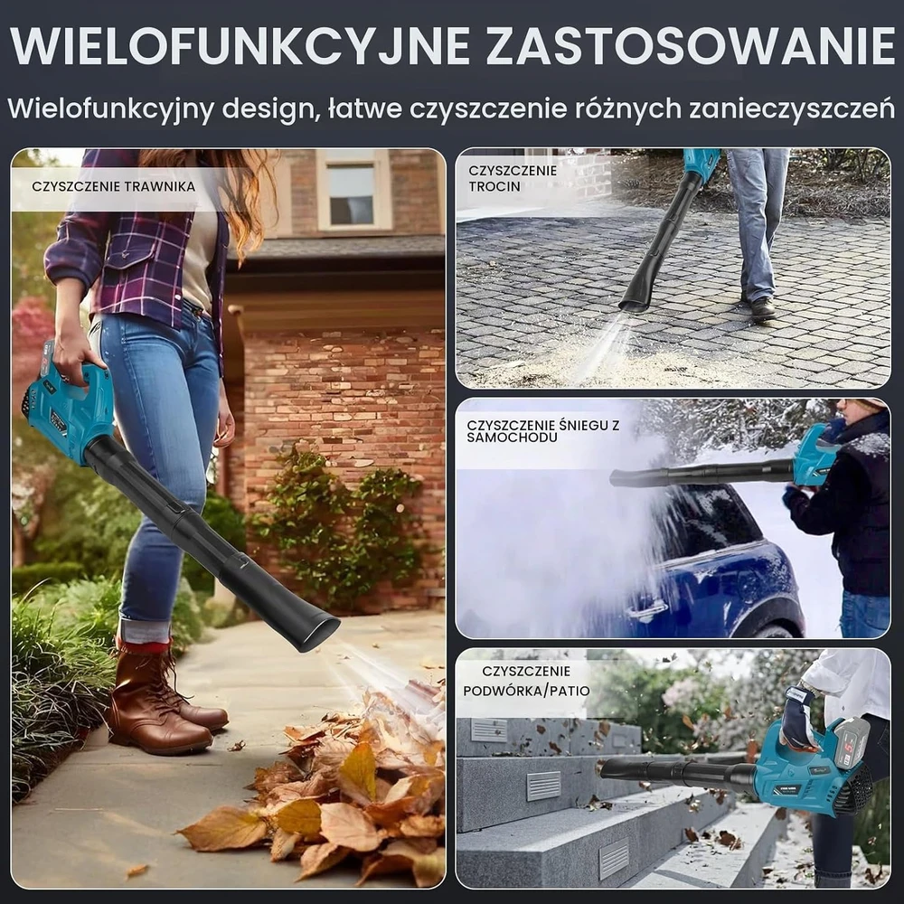 Waitley akumuliatorinis lapų pūstuvas, B0DRRQH6BJ