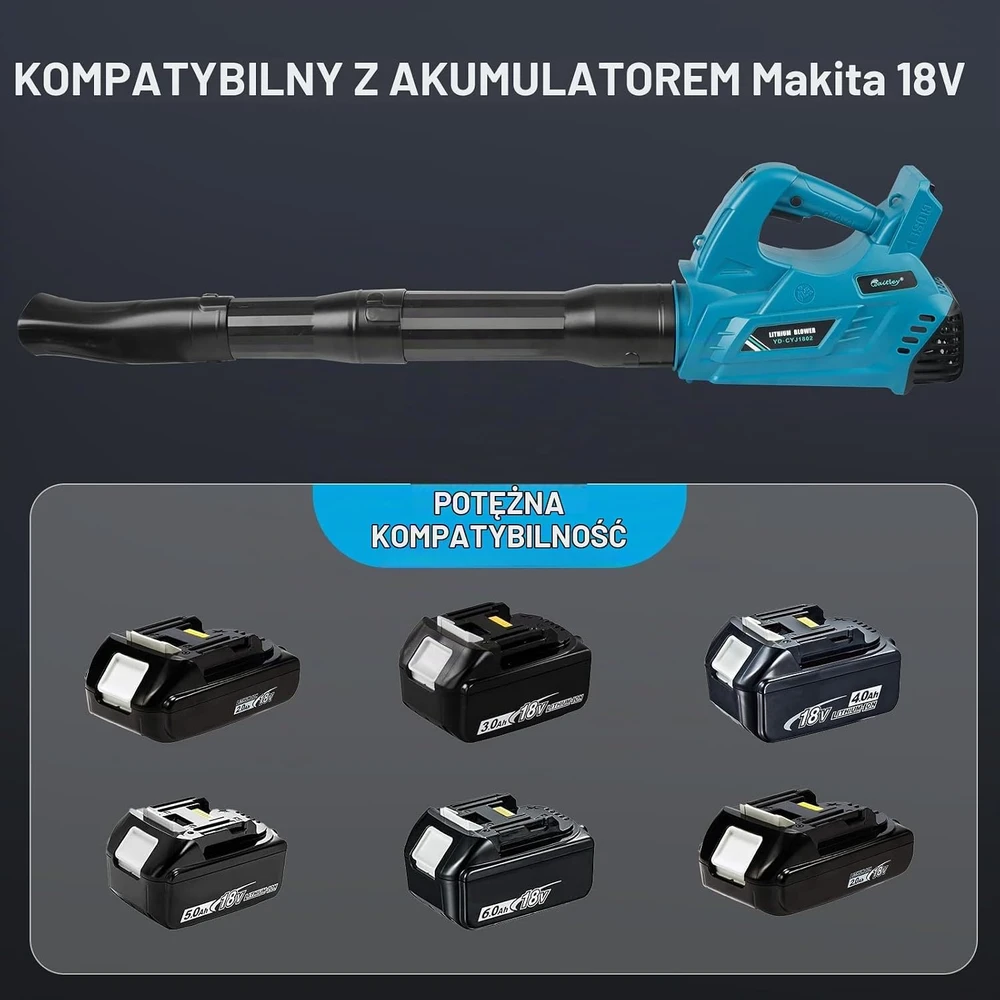 Waitley akumuliatorinis lapų pūstuvas, B0DRRQH6BJ