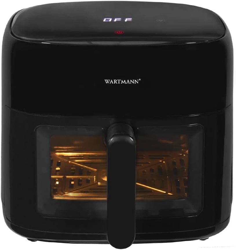 Wartmann karšto oro gruzdintuvė 6 l, 1500 W su keraminiu indu WM2408