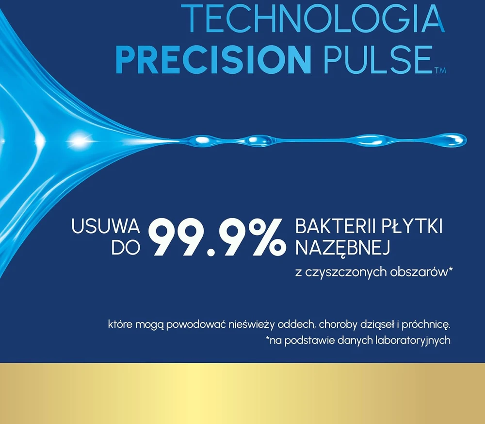 Waterpik WP-582 juoda