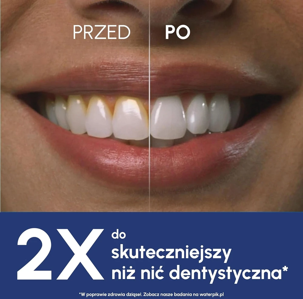 Dantų šepetėlis Waterpik WP-660 balta