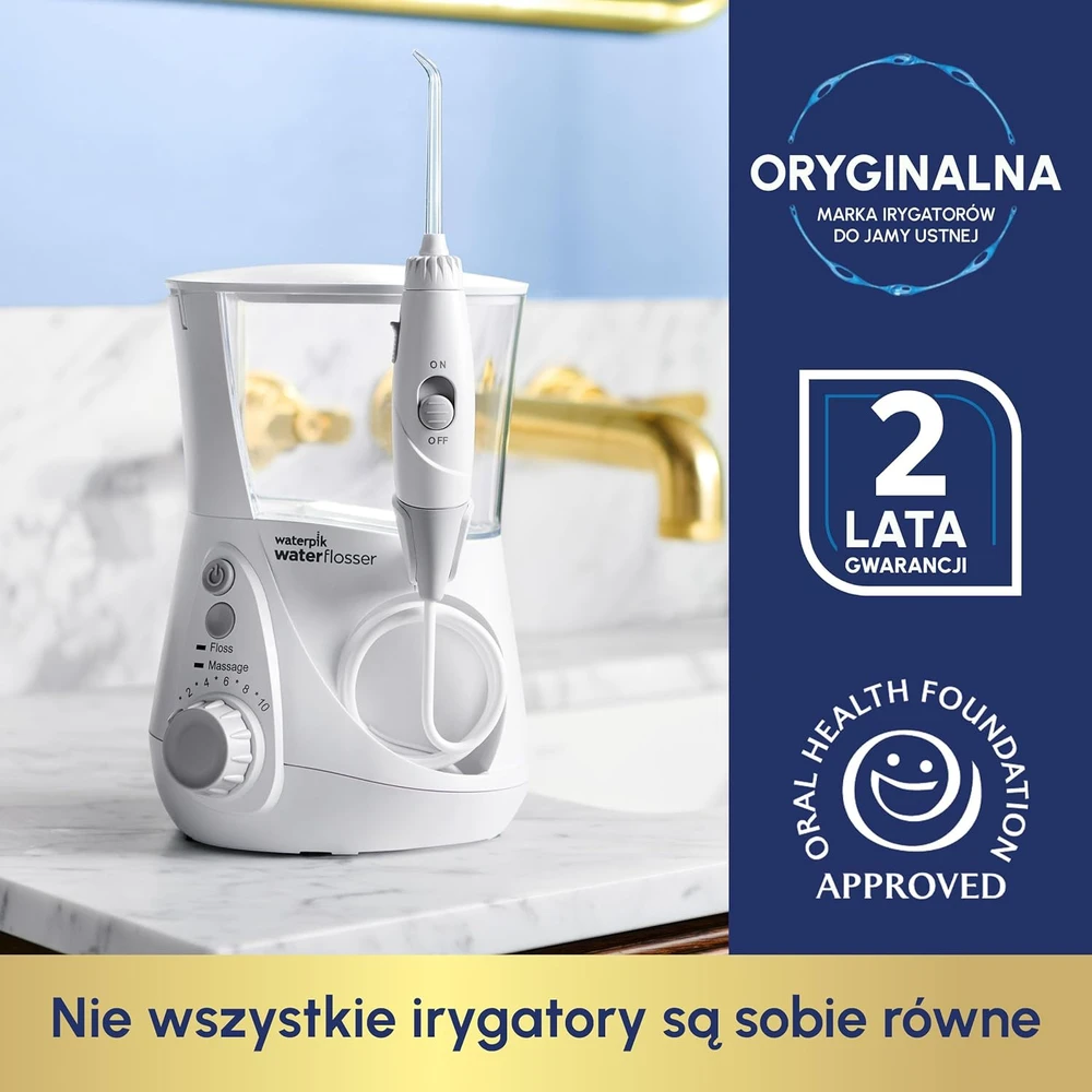 Dantų šepetėlis Waterpik WP-660 balta