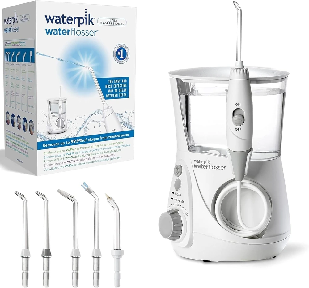 Dantų šepetėlis Waterpik WP-660 balta