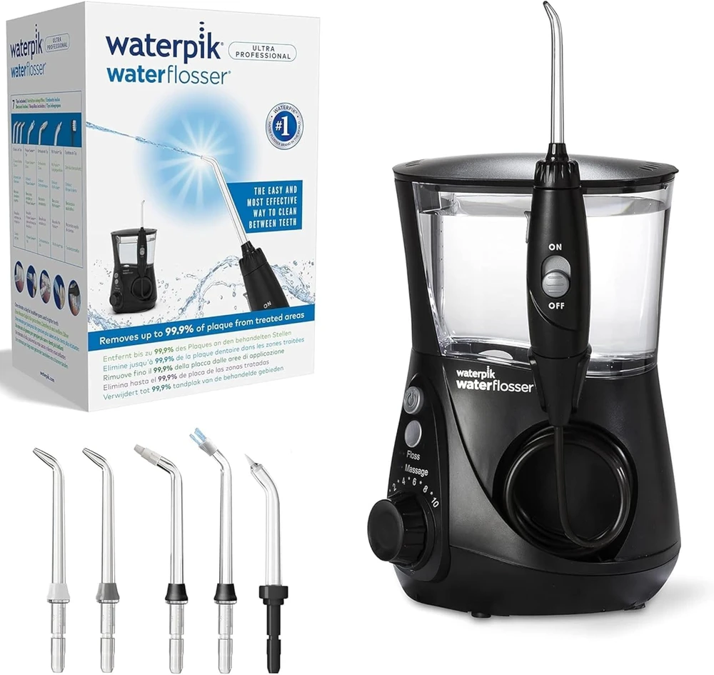 Dantų šepetėlis Waterpik WP-662 juoda