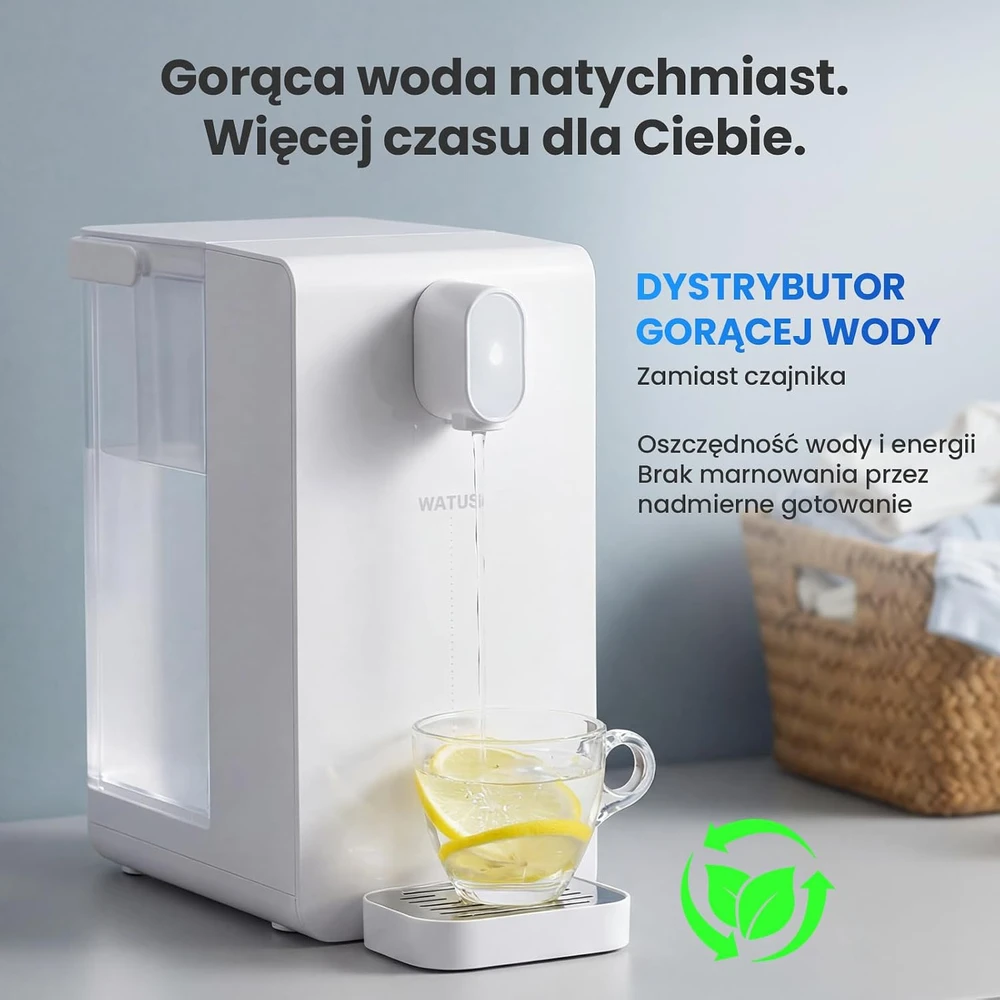 Watus karšto vandens dozatorius su filtravimu, 2000 W, 3,4 l, WD160