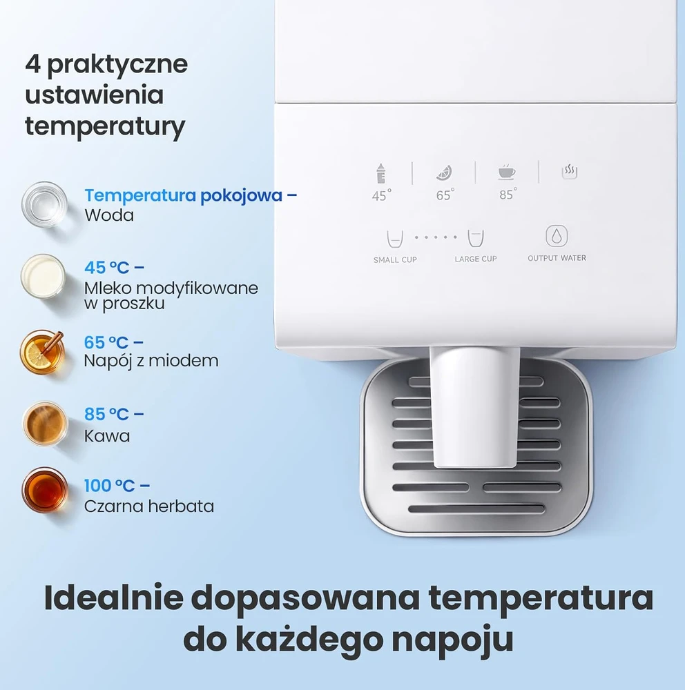 Watus karšto vandens dozatorius su filtravimu, 2000 W, 3,4 l, WD160