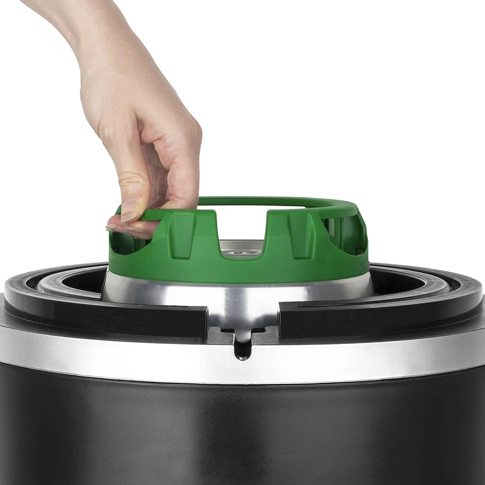 Weasy alaus statinės aušintuvas PINT568, 5 l, 60 W, 3–6°C, nerūdijantis plienas