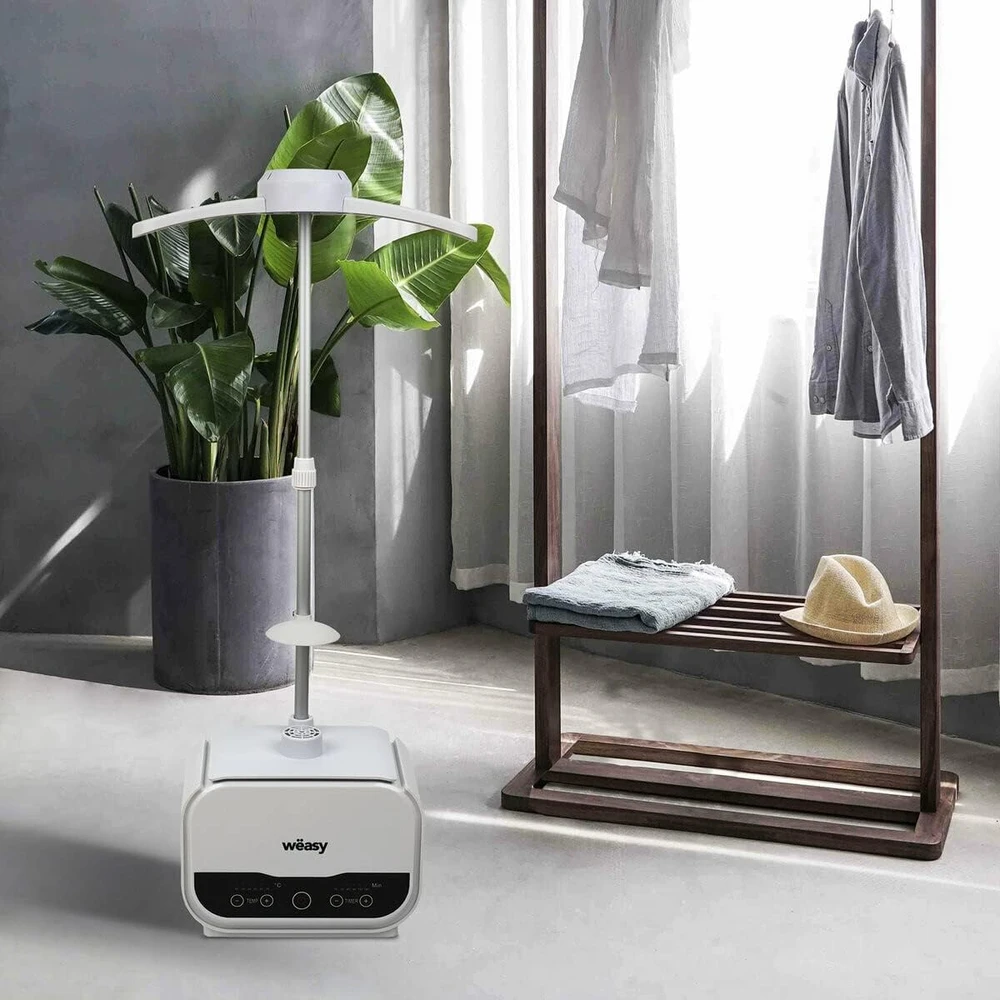 Wëasy automatinis drabužių manekenas skalbinių džiovinimui ir lyginimui, 1200 W, 5 temperatūros lygiai, IRO320