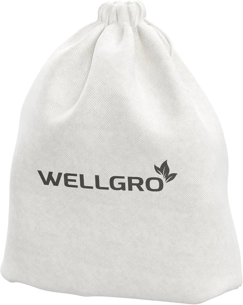 WELLGRO apvalių nerūdijančiojo plieno maisto dėžučių rinkinys, 250–780 ml, 3 vnt.