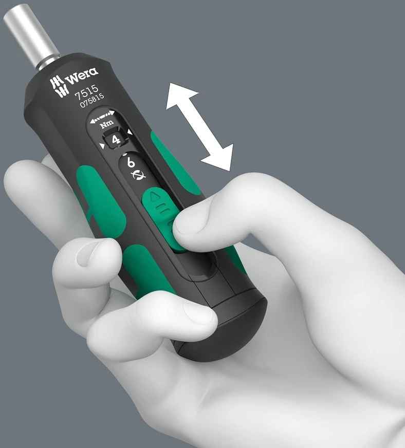 Wera dviratininko dinamometrinis atsuktuvas 2–6 Nm, 7 vnt., 05075850001