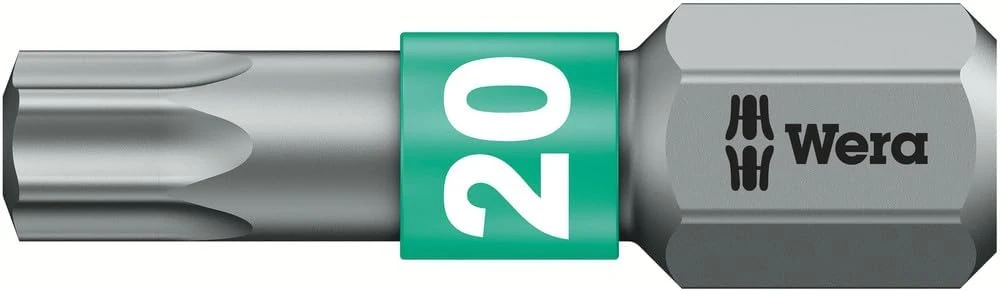 Wera įrankių rinkinys su gręžtuvu ir antgaliais 1/4 colio, 39 dalių, Tool-Check PLUS
