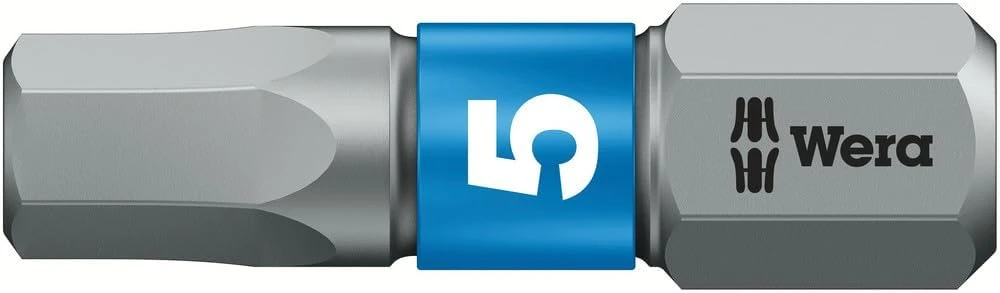 Wera įrankių rinkinys su gręžtuvu ir antgaliais 1/4 colio, 39 dalių, Tool-Check PLUS