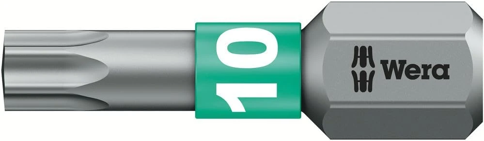 Wera įrankių rinkinys su gręžtuvu ir antgaliais 1/4 colio, 39 dalių, Tool-Check PLUS