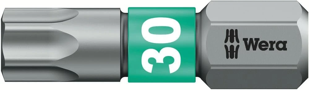 Wera įrankių rinkinys su gręžtuvu ir antgaliais 1/4 colio, 39 dalių, Tool-Check PLUS