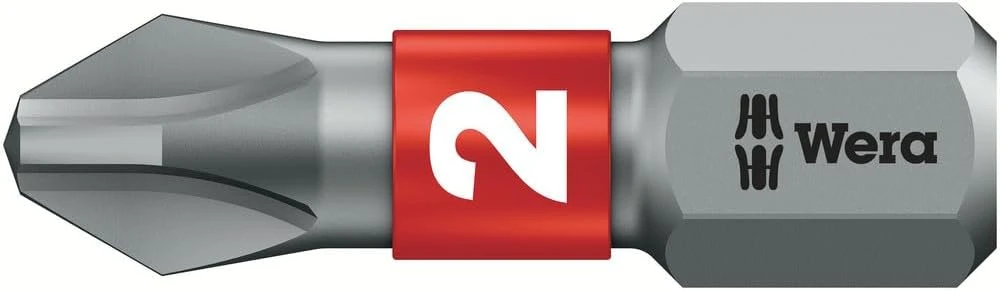 Wera įrankių rinkinys su gręžtuvu ir antgaliais 1/4 colio, 39 dalių, Tool-Check PLUS