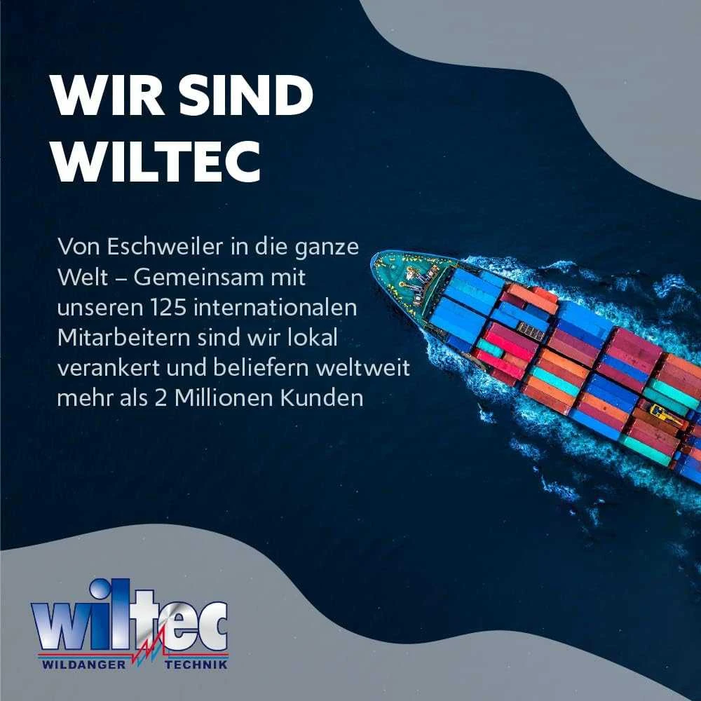 Wiltec 215 dalių įrankių rinkinys su galvutėmis, raktiniais, bitais, atsuktuvu ir 3 terkšlėmis, lagaminėlyje