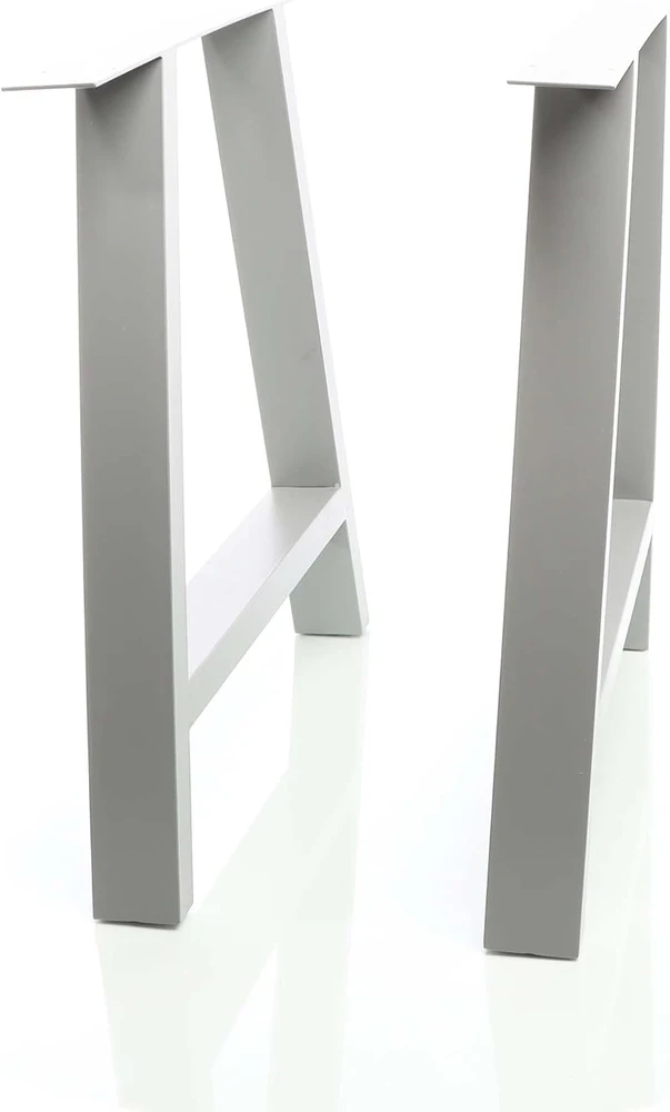 Wiltec A formos plieninės stalo kojos, 2 vnt., 70 x 72 cm, modelis 63263
