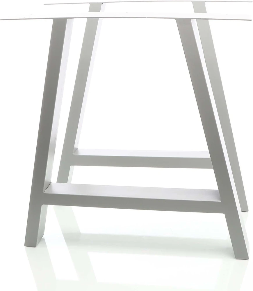 Wiltec A formos plieninės stalo kojos, 2 vnt., 70 x 72 cm, modelis 63263