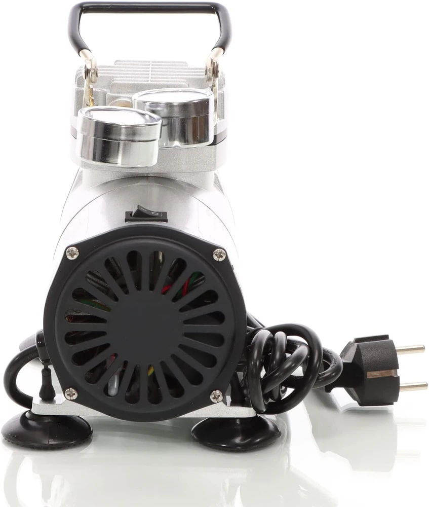 Wiltec aerografo kompresorius AS20W, 20 W, 4 bar, 23 l/min, be alyvos, 34202