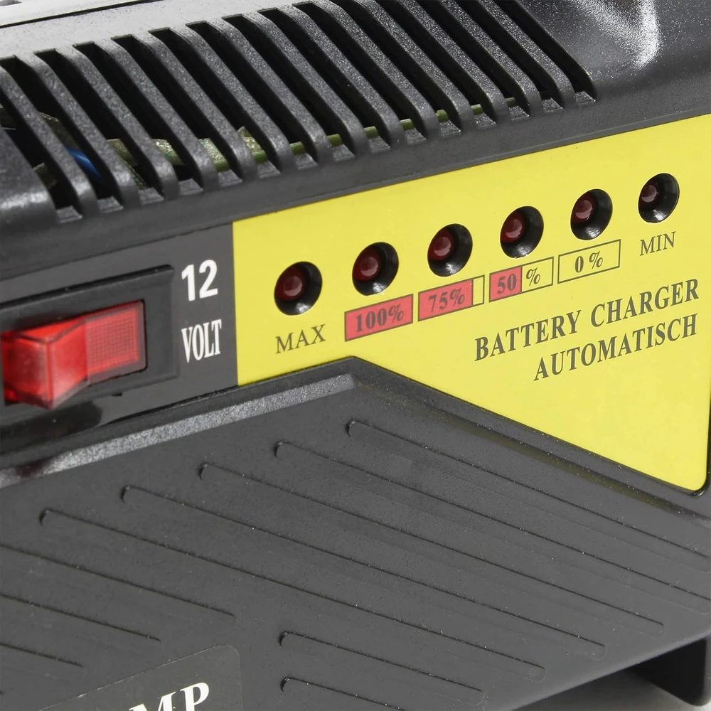 Wiltec akumuliatorių įkroviklis automobiliams 6 V/12 V 6 A 64 W 51977