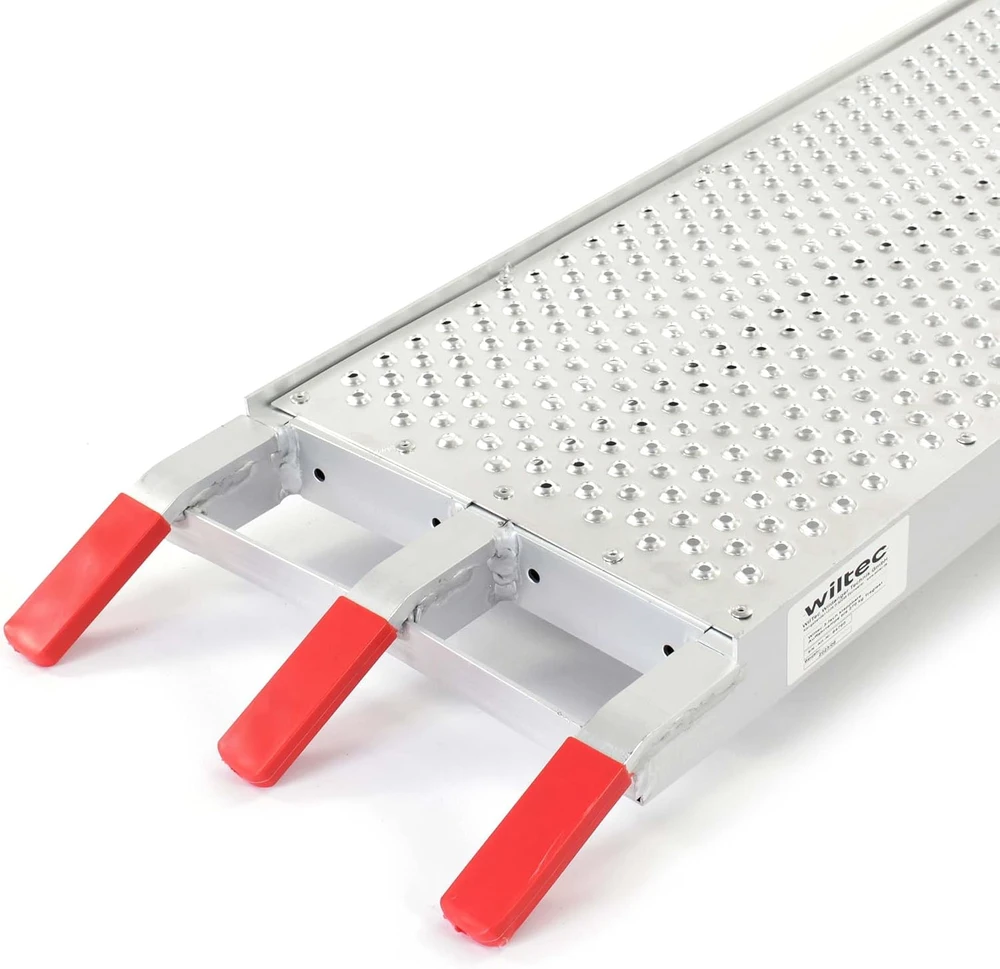 Wiltec aliumininė triskart sulankstoma užvažiavimo rampa 270 kg, 1990 mm, modelis 64760