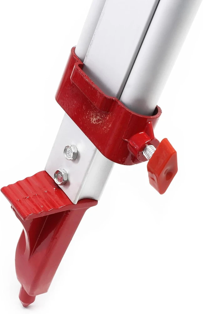 Wiltec aliumininis teleskopinis trikojis kryžminiams lazeriams 470–1625 mm, 51827