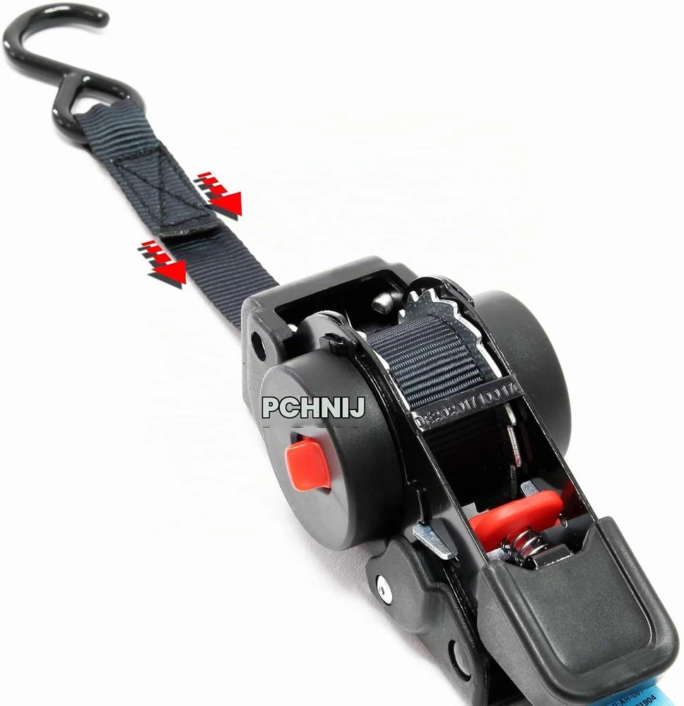 Wiltec automatiniai transportavimo tvirtinimo diržai 2 m, 100 daN, 2 vnt., 61885