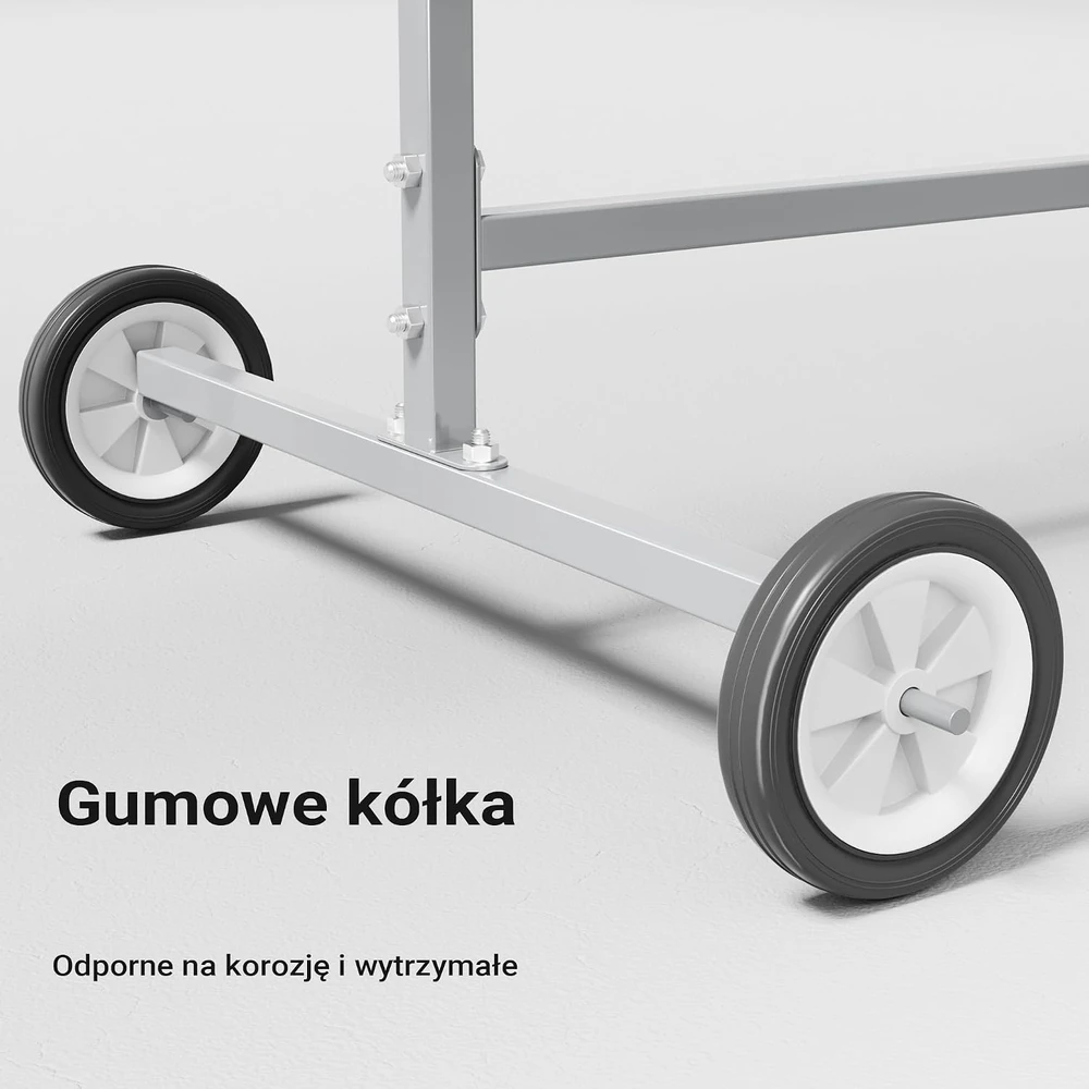 Wiltec automobilių detalių dažymo stovas 360° su 6 laikikliais, 30286