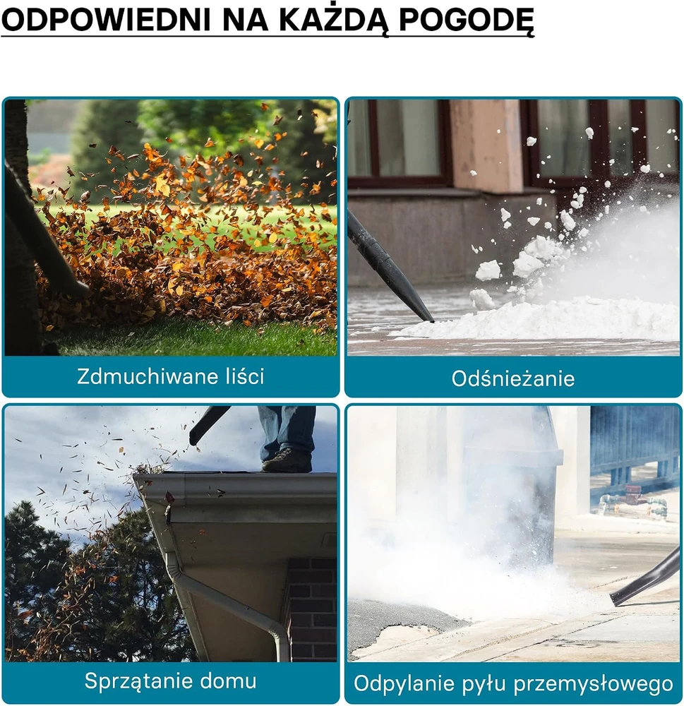 Wiltec benzininis lapų pūstuvas 1,7 AG, 165,6 km/h, 1,2 l bakas, modelis 61956