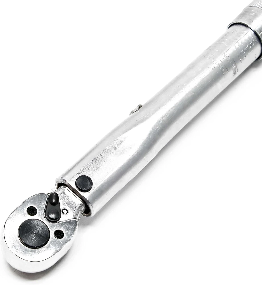 Wiltec dinamometrinis raktas 1/4 col. 2–24 Nm su reversine reketine galvute, 51791