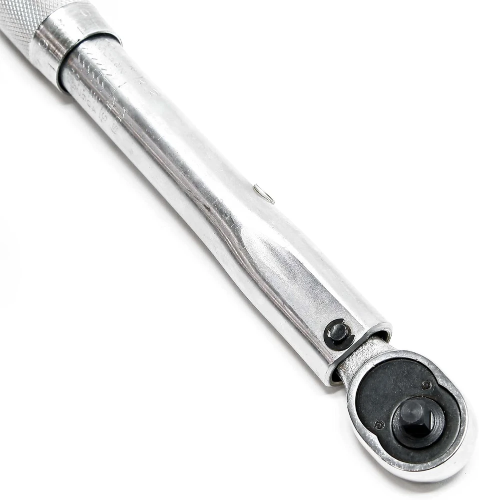 Wiltec dinamometrinis raktas 1/4 col. 2–24 Nm su reversine reketine galvute, 51791