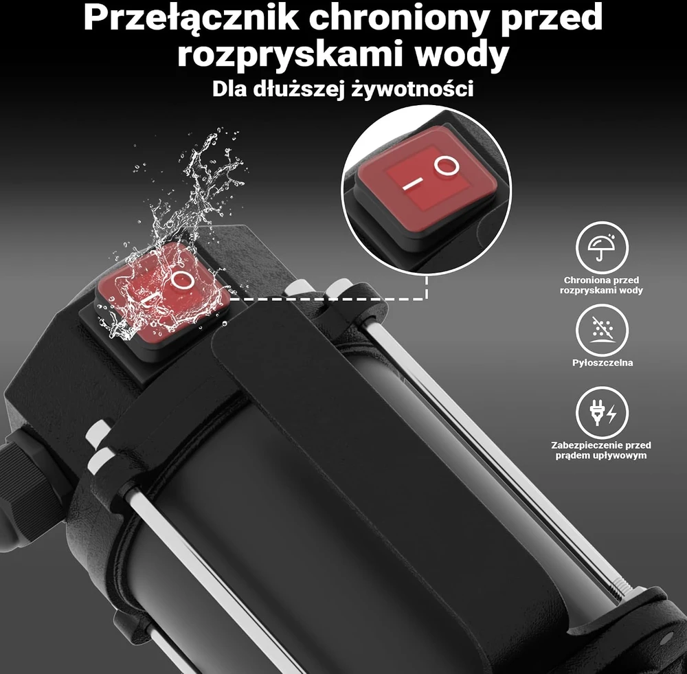 Wiltec dyzelino ir šildymo alyvos siurblys 550 W, 80 l/min, 12 V, modelis 62136