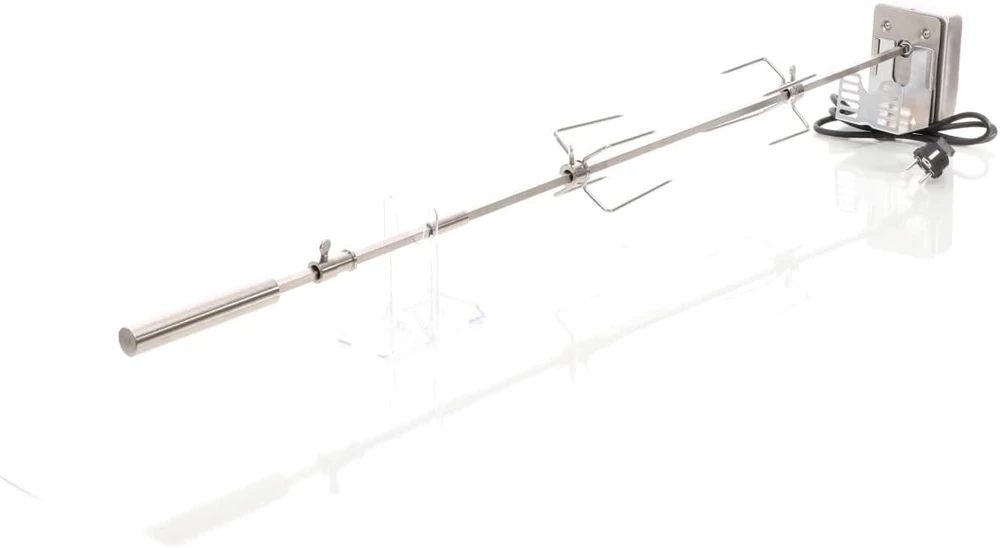 Wiltec elektrinis grilio iešmas 97 cm, 230 V, nerūdijančiojo plieno, modelis 62063