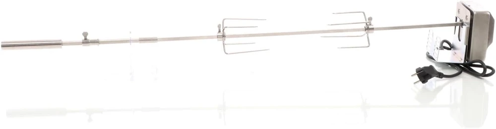 Wiltec elektrinis grilio iešmas 97 cm, 230 V, nerūdijančiojo plieno, modelis 62063